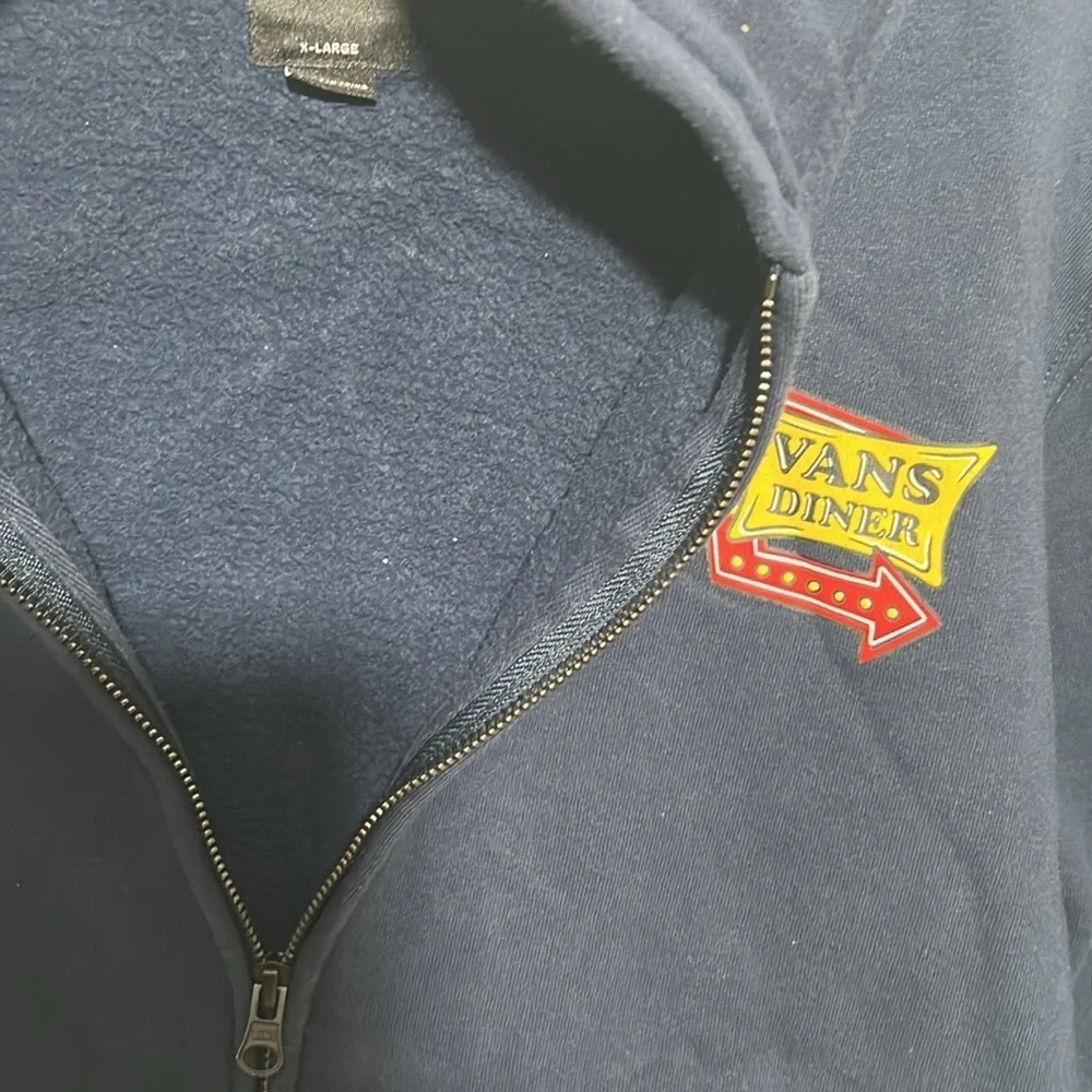 Vans Men's Navy Jacket
